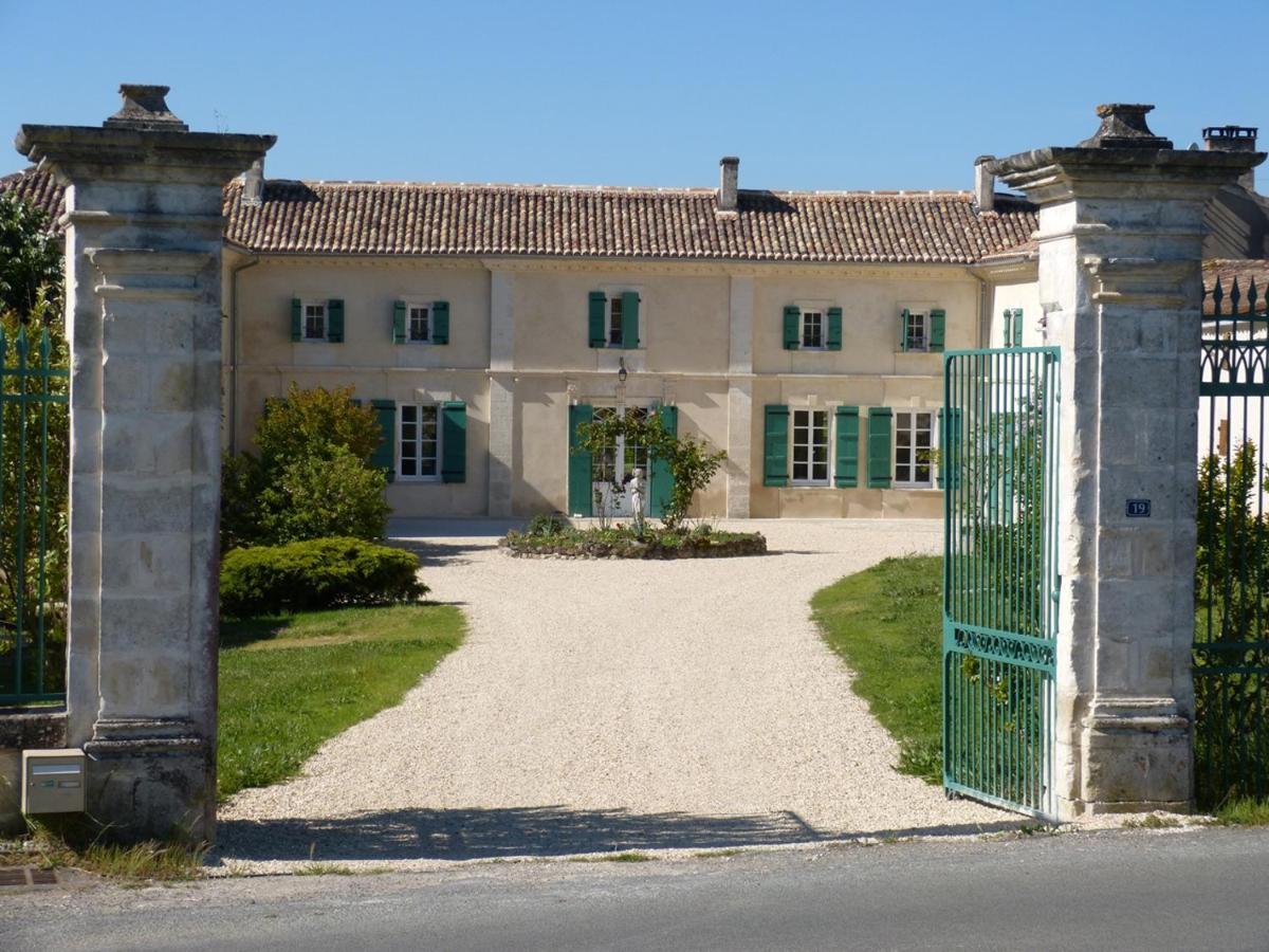 Domaine De L'Estuaire Hotel Saint-Thomas-de-Conac Exterior photo